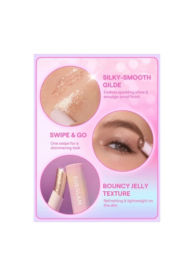Jelly Glaze Stick Far-champagne Gleam Diğer