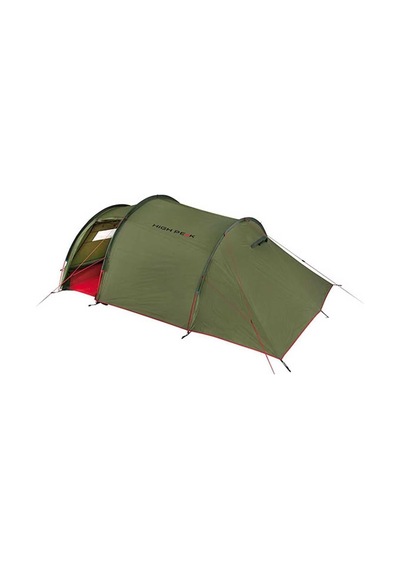 High Peak Falcon 4 Kişilik Kamp Çadırı Beyaz - Kırmızı
