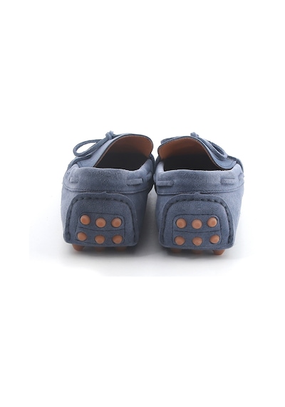 Oxford Klasik Erkek Tz-13401 John May Denim Süet Lacivert
