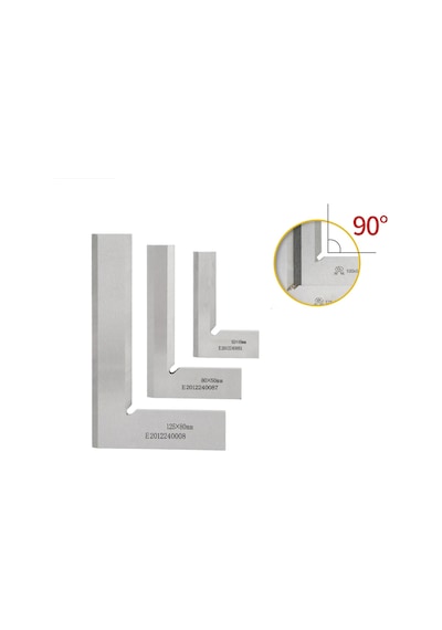 Venoa Endüstriyel Kıl Gönye 75x50 Mm
