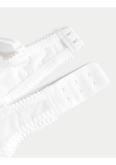 Marks & Spencer Jasmine Dantelli Push Up Sütyen Beyaz