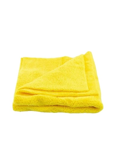 Ponitex 2 Adet 3415 Mikrofiber Peluş Oto Kurulama Temizlik Pasta Cila Toz Ve Cam Bezi 50x60 Cm.