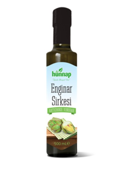 Hünnap Enginar Sirkesi 500ml