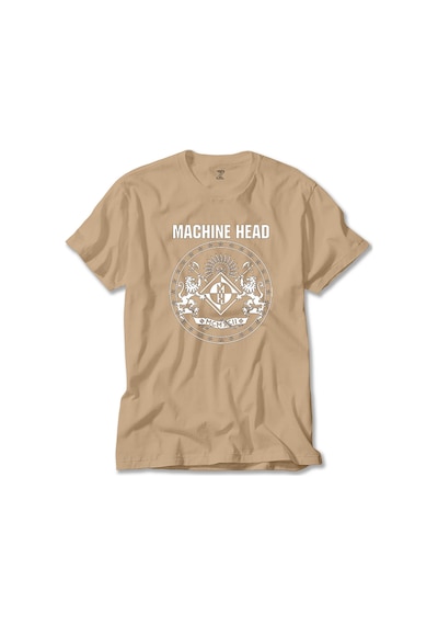 Machine Head Album 2020 Krem Tişört Krem