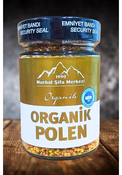 Nurbal Şifa Merkezi Organik Polen 200 G