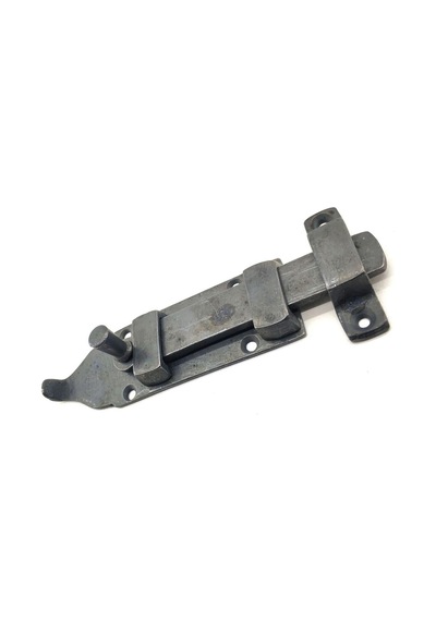 Tedar Antika Tarz Dekoratif Pirinç Yassı Kapı Sürgüsü - 35x145 Mm, Oksit Najmaddin Diğer