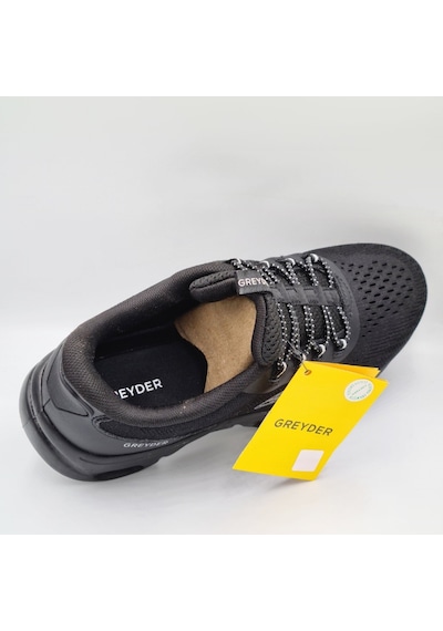 Greyder 19430 6y Siyah Slip-on Bağcıklı Kadın Sneaker Spor Ayakkabı