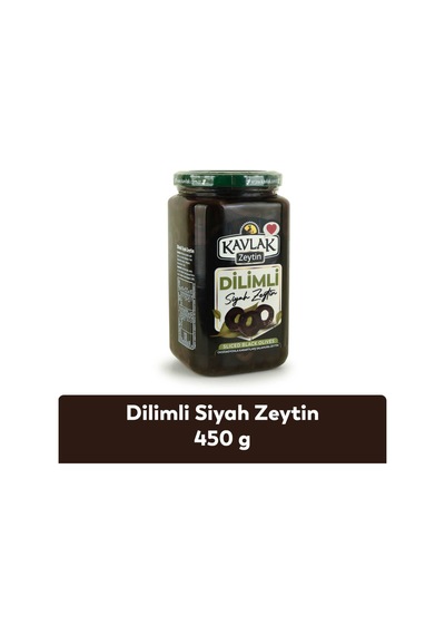 450 Gr Siyah Dilimli Zeytin