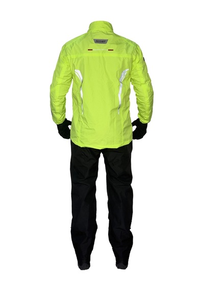 Yağmurluk Forte Gt 1140 Alt Üst Neon Sarı