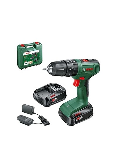 Home And Garden Easyimpact 18v-40 Akülü Darbeli Matkap 2 2.0 Ah Pil, 18 Volt Sistem, Kasa İçinde