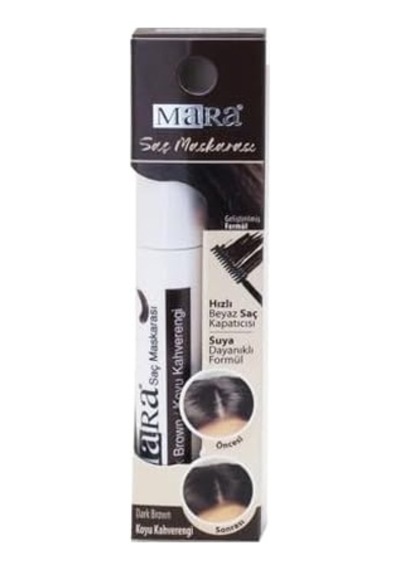 Mara Kozmetik Imm209.361 Saç Maskarası Koyu Kahve 1 Paket 6 Ml