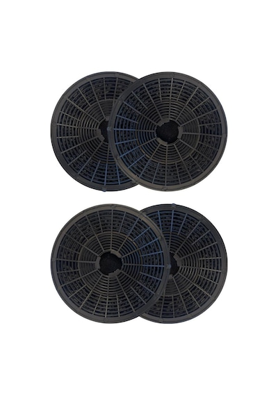 Bacasız Aspiratör Ve Davlumbazlar İçin Üç Tırnaklı Karbon Filtre 2 Takım 4 Adet 160 Mm