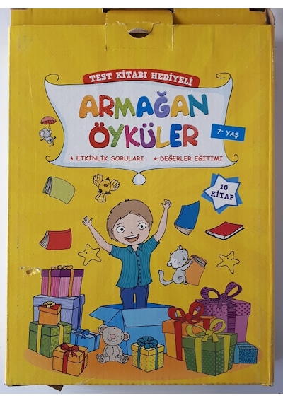 Armagan Öyküleri 1-2.Sınıf Seviye 10 Kitap