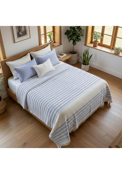 Loomvia Kanepe, Koltuk Ve Yatak Örtüsü - 240x260 Cm - Bambuviskon Kumaş - Nefes Alır Ve Yakmaz - Oturma Odası Ve Y Diğer