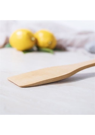 Ahşap Spatula Doğal Gürgen Ağacı 717902 Çok Renkli