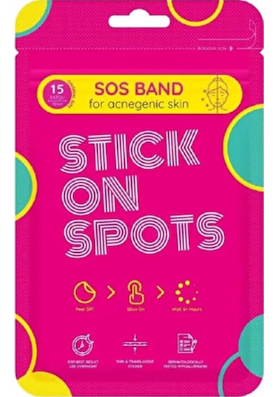 Stick On Spots Sos Band 15 Adet Akne Patch