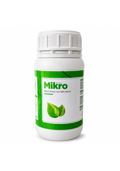 Mikro Bitki Aktivatörü Sebze, Meyve, Çiçek Sıvı Bitki Besini 500 Ml
