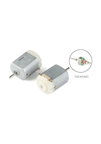 3V - 6V Dc Motor - 130 Dc Motor - Oyuncak Motoru