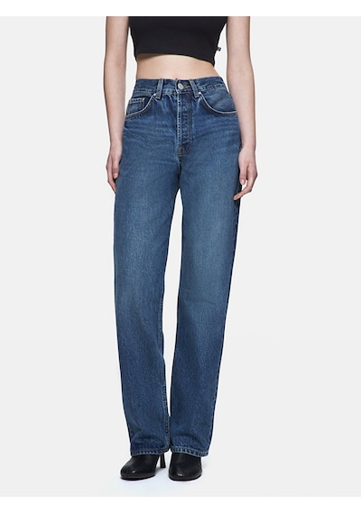 Ltb Vanetta Düz Paça Yüksek Bel Jean Pantolon 010095176315881 55948 Karışık Çok Renkli