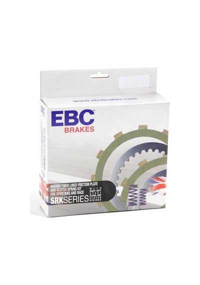 Ebc Srk165 Bmw R1250 Gs 13-20 , R1250 Gs 19-21 Lc Komple Fiber Debriyaj Seti
