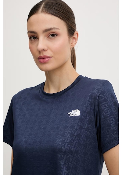 The North Face Embossed Kadın Lacivert Tişört Nf0a8g8c8k21