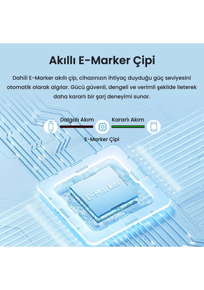 Veggieg Usb-a To Usb-c 60w 3a Type-c Hızlı Şarj Ve Data Kablosu 2 Metre