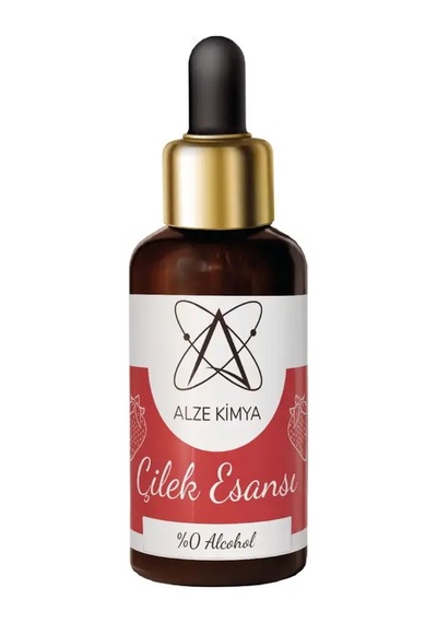 Çilek Esansı 10 Ml Mum, Taş Tozu Ve Oda Kokusu Esansı