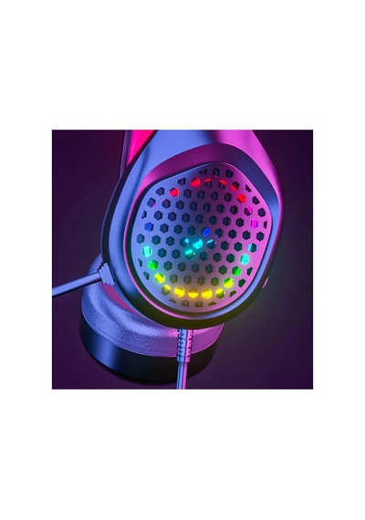 Xmowi R1 Gaming Mikrofonlu Rgb Oyuncu Kulaklığı Pc- Dizüstü Ve Ps4- 5775 Belirtilmemiş
