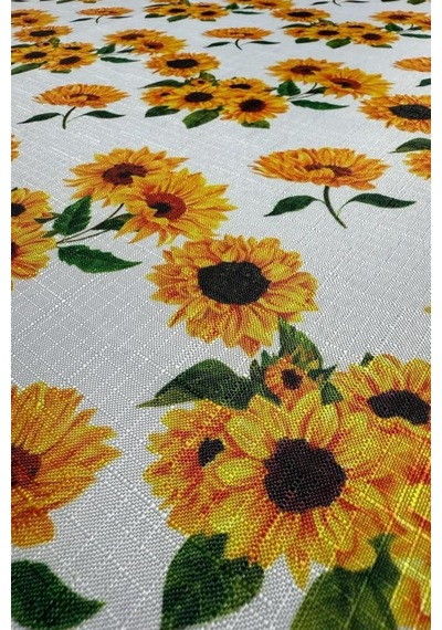 Saralya Dertsiz Masa Örtüsü 140x180 Cm Çok Renkli