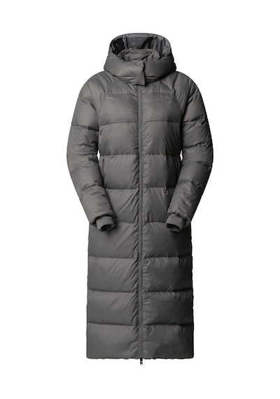 The North Face Kadın Hydrenalite City Uzun Kaz Tüyü Kapüşonlu Parka Nf0a8d3n0uz1 Gri
