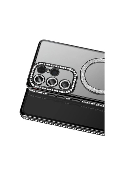 Samsung Galaxy Uyumlu  S26 Ultra Joke Simli Magneticsafe Kılıf Siyah