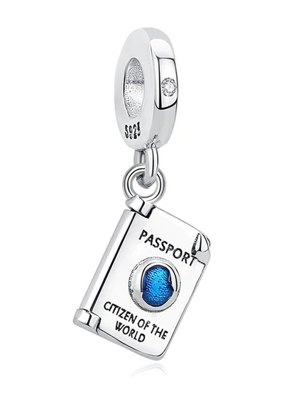 Fubena Açılabilir Pasaport Sallantılı Charm