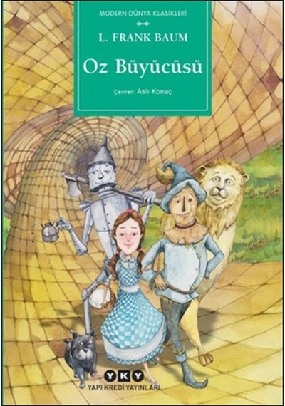 Oz Büyücüsü - Yqbx-649734