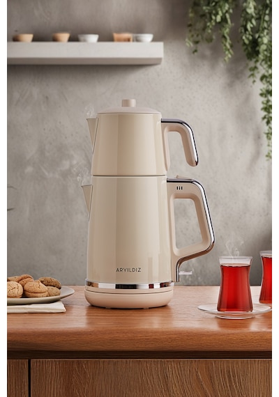 Aryıldız Tea Style 0.8 L Çay Makinesi