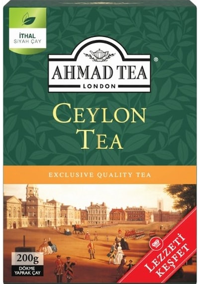 Ahmad Tea Avantaj Paketi 3 Lü Dökme Çay 400 Gr + 200 Gr English Breakfast & 200 Gr Ceylon