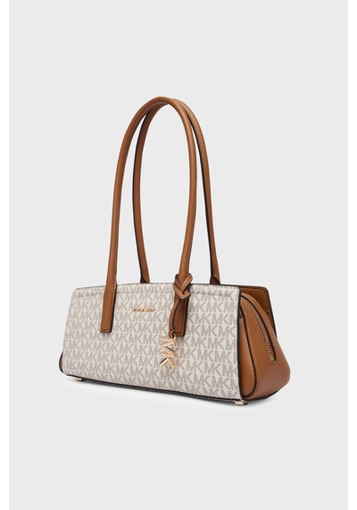 Michael Kors Logolu Omuz Askılı Çanta 30t6g9ıt0b149 Kadın Çanta 30t6g9ıt0b 149 Ekru
