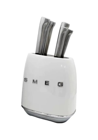 Smeg Mutfak Bıçak Seti 325982786 Beyaz