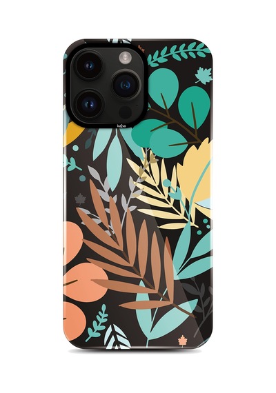 Teleplus Apple Uyumlu iPhone 14 Pro Max Kılıf Hd Desenli Kajsa Shield Plus Flower Graphic Serisi Kapak
