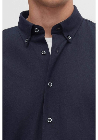 D'S Damat Ds Damat Regular Fit Lacivert Düz Kışlık Gömlek 7HC02ORT13265 Lacivert D'S Damat Ds Damat Regular Fit Lacivert Düz Kışlık Gömlek 7HC02ORT13265 Lacivert