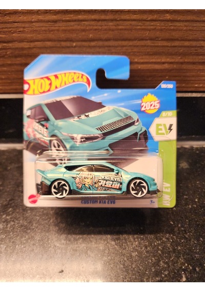 Hot Wheels 1/64 Custom Kia Ev6