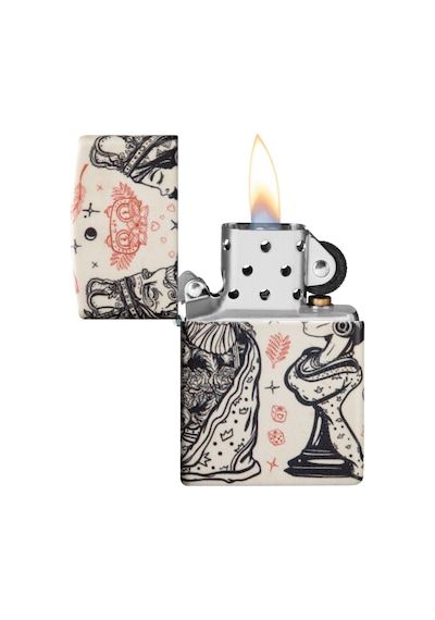 Zippo Chess Design Çakmak