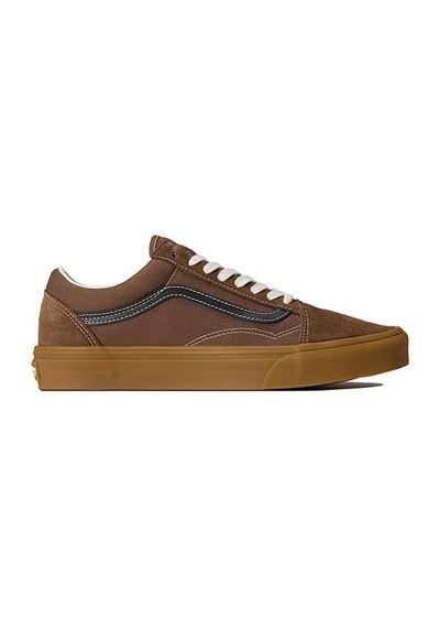 Vans Old Skool Erkek Günlük Ayakkabı Vn000z90fst1 Kahverengi