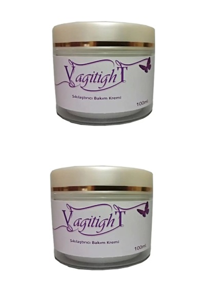 Vaginal Tightnng Cream Genıtal Bakım Kremi 100 Ml X 2 Adet