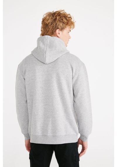 Jepublic Erkek Sweatshirt-j232407 Gri