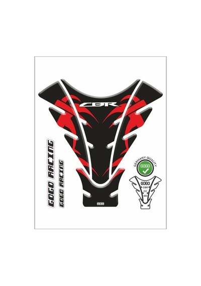 Honda Cbr Cc Uyumlu Tank Pad 003 Çok Renkli