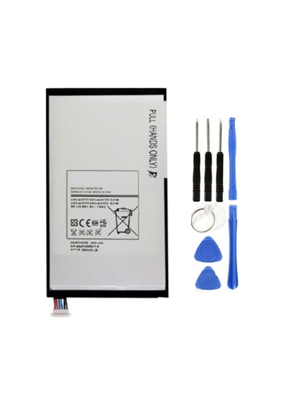 Samsung Galaxy Tab 4 Sm-t330 Uyumlu A Kalite Batarya Pil + Tamir Seti