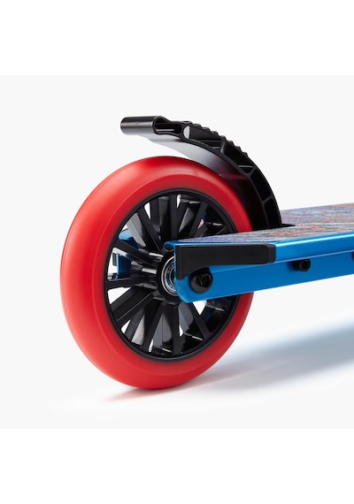 Decathlon Mid 5 Scooter Mavi - Turuncu