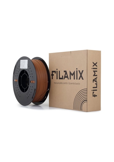 Filamix Pla Mat Toprak Kahverengisi Filament 1.75mm 1kg Mat Yüzey