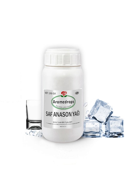 Saf Kristal Anason Yağı 100 Gr