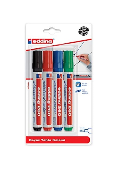 Turkey Ed260b499 Edding 260 Beyaz Yazı Tahtası Kalemi Genel